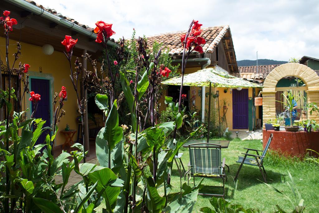 Bed and Breakfast Jaguar You San Cristóbal de Las Casas Exterior foto