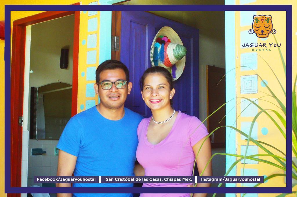 Bed and Breakfast Jaguar You San Cristóbal de Las Casas Exterior foto
